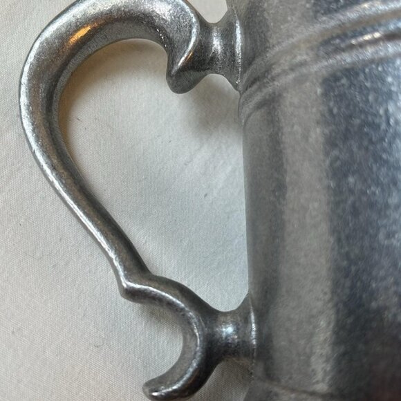 Vintage Wilton Armetale Straight Side Tankard Tavern Pub Colonial Props - Picture 3 of 5